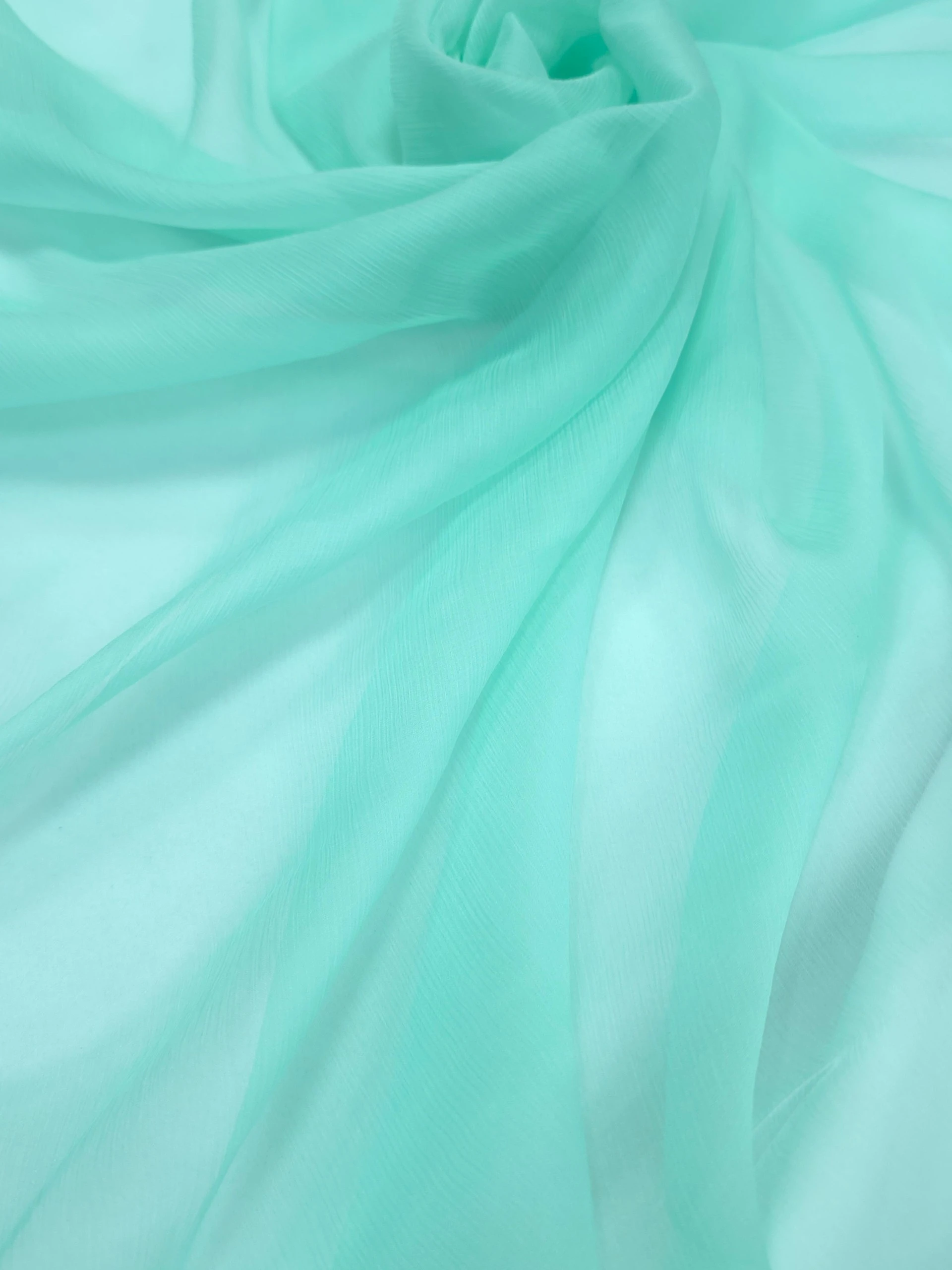 Mousse de matase naturala Mint Whisper